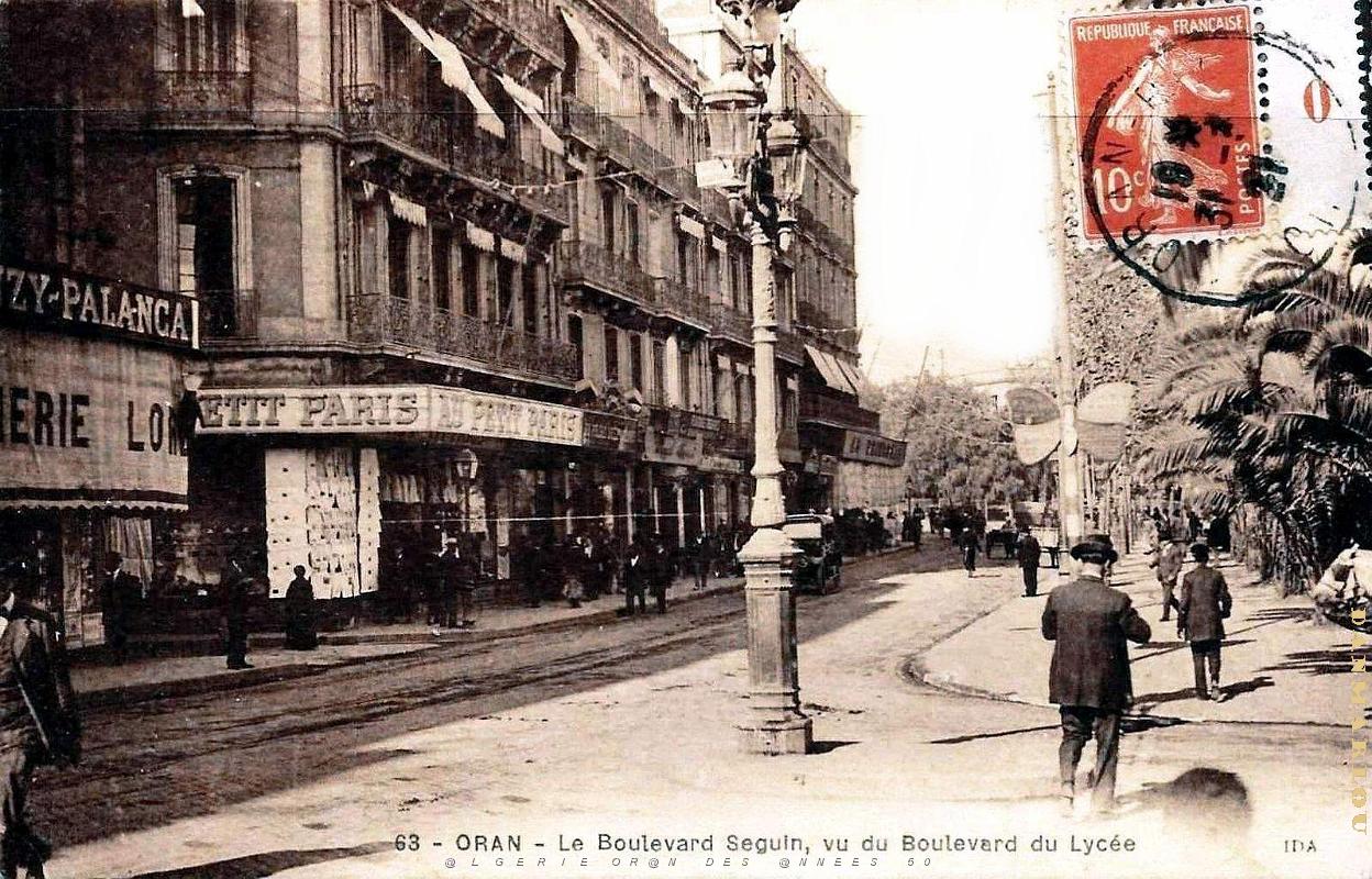 Oran - Boulevard Seguin - 1921.jpg